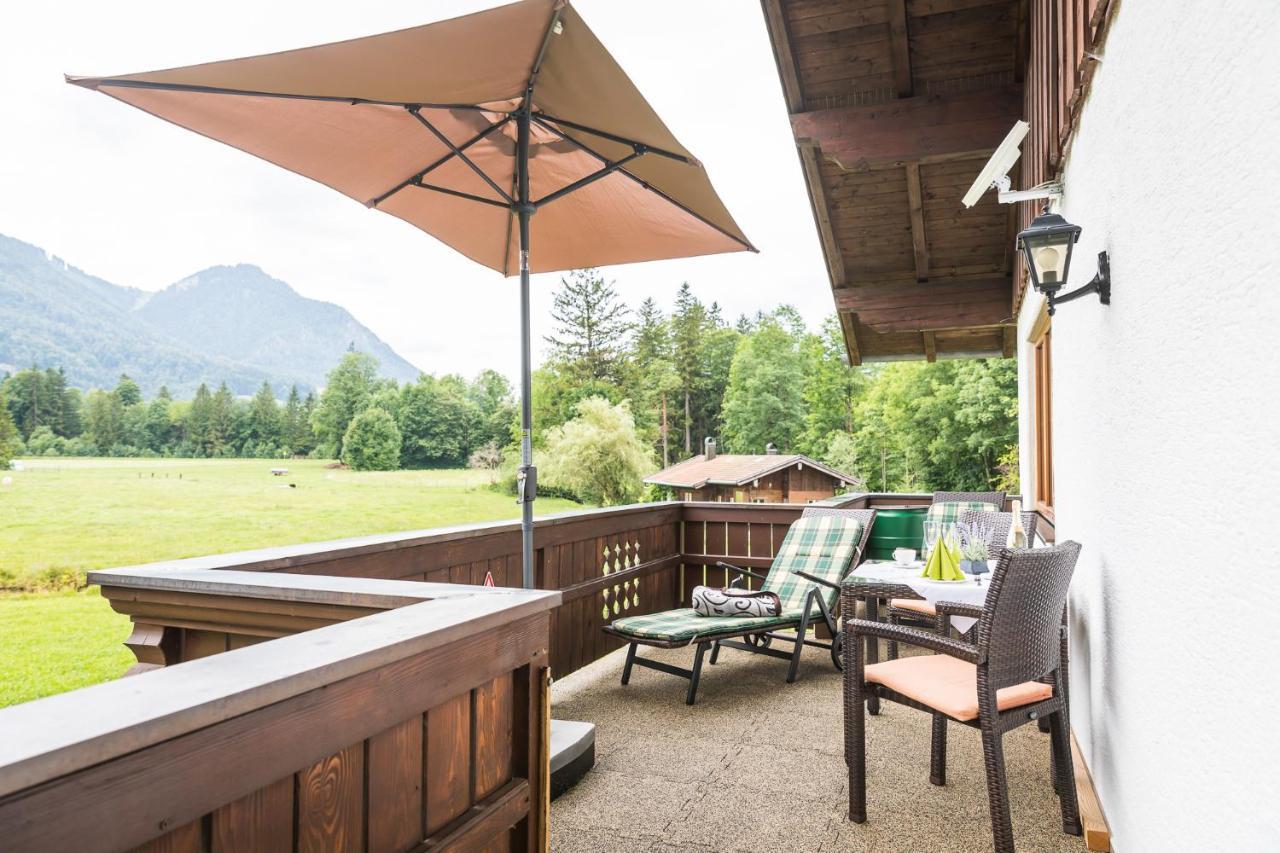 Ferienhaus Eva Inkl. Chiemgaukarte ルーポルディング エクステリア 写真