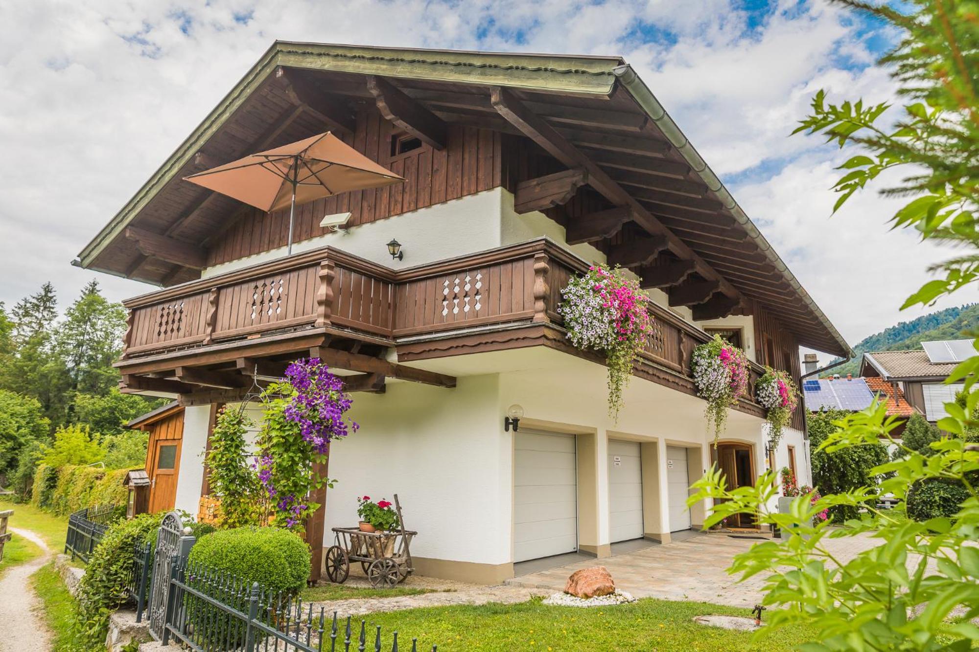 Ferienhaus Eva Inkl. Chiemgaukarte ルーポルディング エクステリア 写真